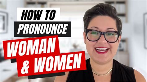 how to pronounce women|WOMEN 